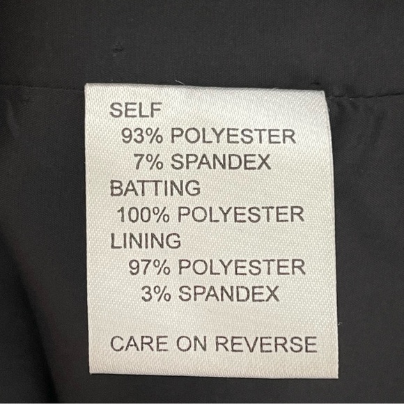 St John Sport By Marie Gray Vintage Rolled Collar Quilted Jacket designer - Picture 7 of 10